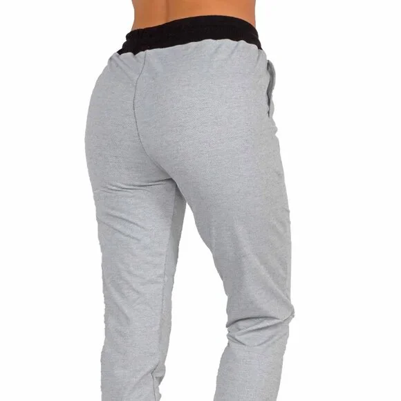 Joggers with side pockets sweatpants atleisure - Picture 5 of 6